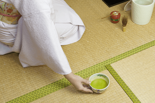 手ぶらでお気軽に見学（お茶・お菓子付き）